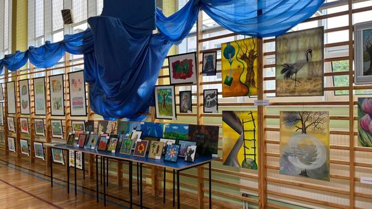 XXVI Plener Malarsko-Rzeźbiarski im. Stanisława Dobrowolskiego w Wierzbicy [GALERIA ZDJĘĆ]