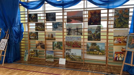 XXVI Plener Malarsko-Rzeźbiarski im. Stanisława Dobrowolskiego w Wierzbicy [GALERIA ZDJĘĆ]