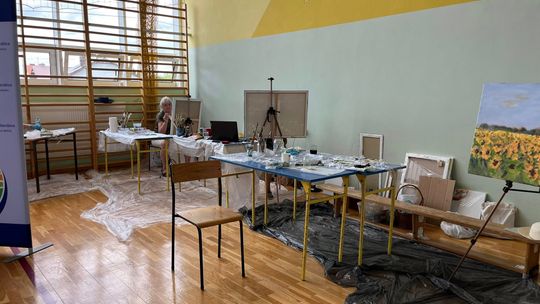 XXVI Plener Malarsko-Rzeźbiarski im. Stanisława Dobrowolskiego w Wierzbicy [GALERIA ZDJĘĆ]