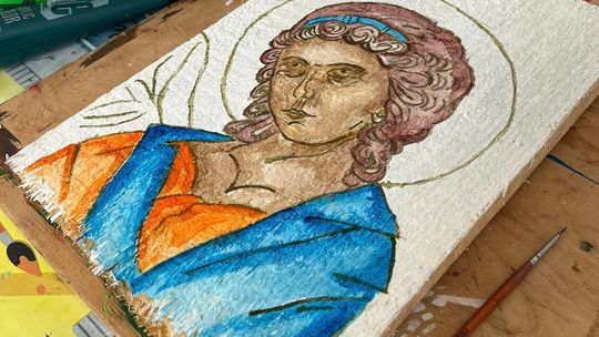 XXVI Plener Malarsko-Rzeźbiarski im. Stanisława Dobrowolskiego w Wierzbicy [GALERIA ZDJĘĆ]