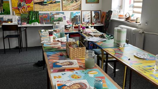 XXVI Plener Malarsko-Rzeźbiarski im. Stanisława Dobrowolskiego w Wierzbicy [GALERIA ZDJĘĆ]