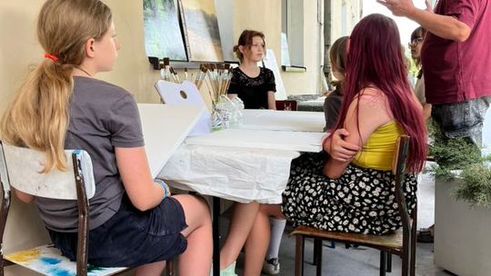 XXVI Plener Malarsko-Rzeźbiarski im. Stanisława Dobrowolskiego w Wierzbicy [GALERIA ZDJĘĆ]