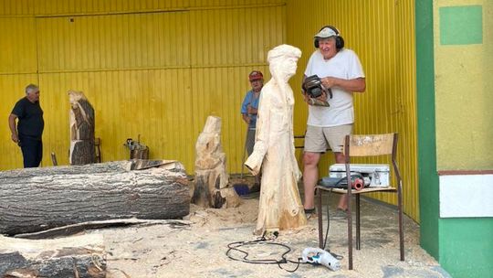 XXVI Plener Malarsko-Rzeźbiarski im. Stanisława Dobrowolskiego w Wierzbicy [GALERIA ZDJĘĆ]