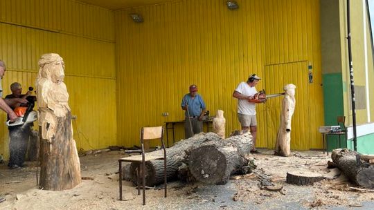 XXVI Plener Malarsko-Rzeźbiarski im. Stanisława Dobrowolskiego w Wierzbicy [GALERIA ZDJĘĆ]