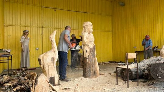 XXVI Plener Malarsko-Rzeźbiarski im. Stanisława Dobrowolskiego w Wierzbicy [GALERIA ZDJĘĆ]