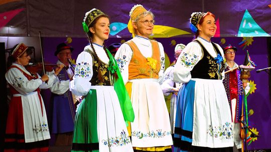 Włodawa. Jubileuszowe XXX Poleskie Lato z Folklorem 2025 [GALERIA ZDJĘĆ]