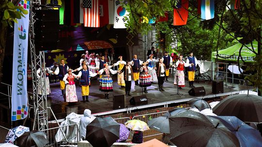 Włodawa. Jubileuszowe XXX Poleskie Lato z Folklorem 2025 [GALERIA ZDJĘĆ]