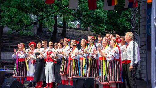 Włodawa. Jubileuszowe XXX Poleskie Lato z Folklorem 2025 [GALERIA ZDJĘĆ]