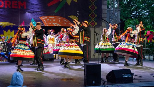 Włodawa. Jubileuszowe XXX Poleskie Lato z Folklorem 2025 [GALERIA ZDJĘĆ]