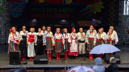 Włodawa. Jubileuszowe XXX Poleskie Lato z Folklorem 2025 [GALERIA ZDJĘĆ]