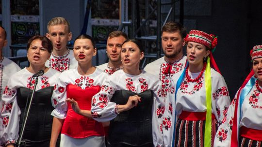 Włodawa. Jubileuszowe XXX Poleskie Lato z Folklorem 2025 [GALERIA ZDJĘĆ]