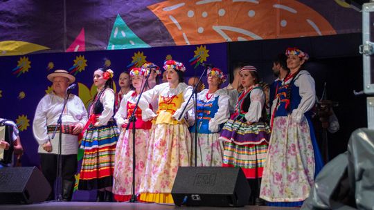 Włodawa. Jubileuszowe XXX Poleskie Lato z Folklorem 2025 [GALERIA ZDJĘĆ]