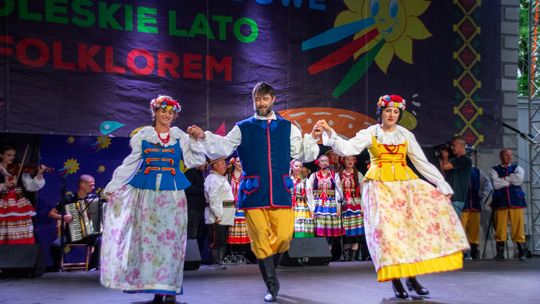 Włodawa. Jubileuszowe XXX Poleskie Lato z Folklorem 2025 [GALERIA ZDJĘĆ]