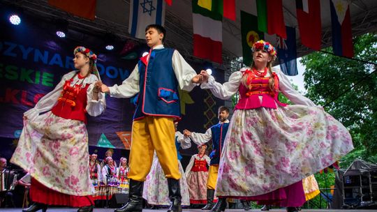 Włodawa. Jubileuszowe XXX Poleskie Lato z Folklorem 2025 [GALERIA ZDJĘĆ]