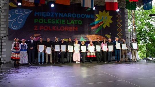 Włodawa. Jubileuszowe XXX Poleskie Lato z Folklorem 2025 [GALERIA ZDJĘĆ]
