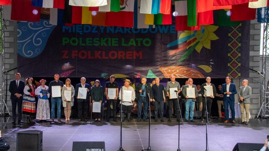 Włodawa. Jubileuszowe XXX Poleskie Lato z Folklorem 2025 [GALERIA ZDJĘĆ]