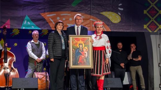 Włodawa. Jubileuszowe XXX Poleskie Lato z Folklorem 2025 [GALERIA ZDJĘĆ]