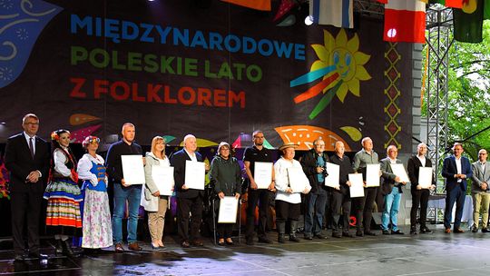 Włodawa. Jubileuszowe XXX Poleskie Lato z Folklorem 2025 [GALERIA ZDJĘĆ]