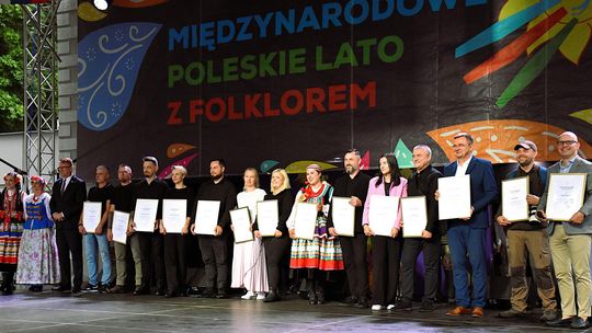 Włodawa. Jubileuszowe XXX Poleskie Lato z Folklorem 2025 [GALERIA ZDJĘĆ]