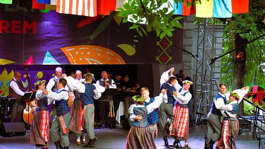 Włodawa. Jubileuszowe XXX Poleskie Lato z Folklorem 2025 [GALERIA ZDJĘĆ]