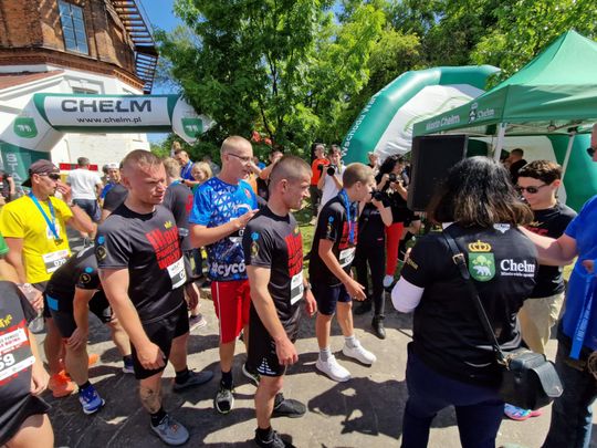 Chełm. III Bieg Pamięci Ofiar Wołynia [GALERIA ZDJĘĆ]