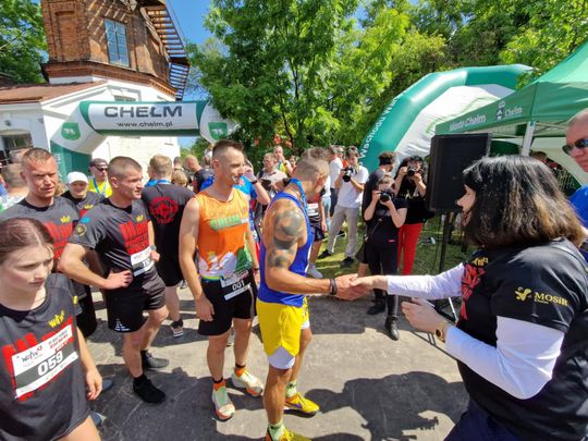 Chełm. III Bieg Pamięci Ofiar Wołynia [GALERIA ZDJĘĆ]