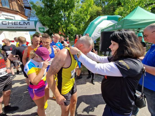 Chełm. III Bieg Pamięci Ofiar Wołynia [GALERIA ZDJĘĆ]