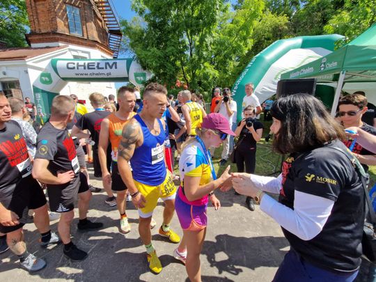 Chełm. III Bieg Pamięci Ofiar Wołynia [GALERIA ZDJĘĆ]