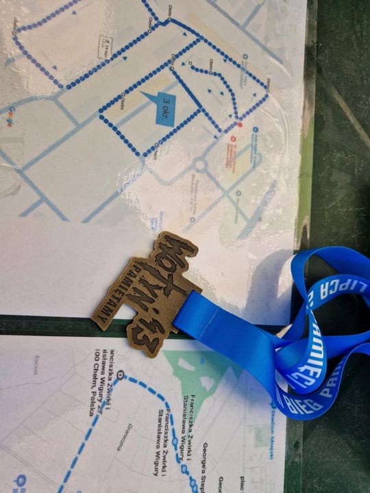 Chełm. III Bieg Pamięci Ofiar Wołynia [GALERIA ZDJĘĆ]