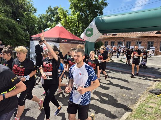 Chełm. III Bieg Pamięci Ofiar Wołynia [GALERIA ZDJĘĆ]