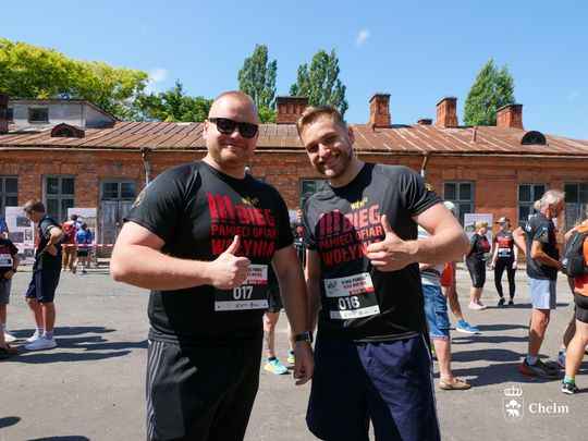 Chełm. III Bieg Pamięci Ofiar Wołynia [GALERIA ZDJĘĆ]