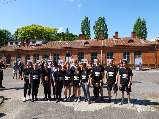 Chełm. III Bieg Pamięci Ofiar Wołynia [GALERIA ZDJĘĆ]