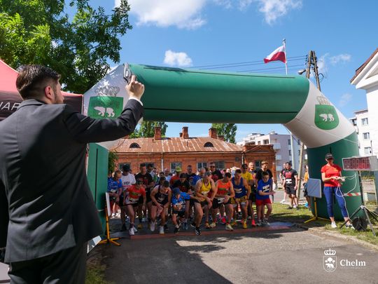 Chełm. III Bieg Pamięci Ofiar Wołynia [GALERIA ZDJĘĆ]