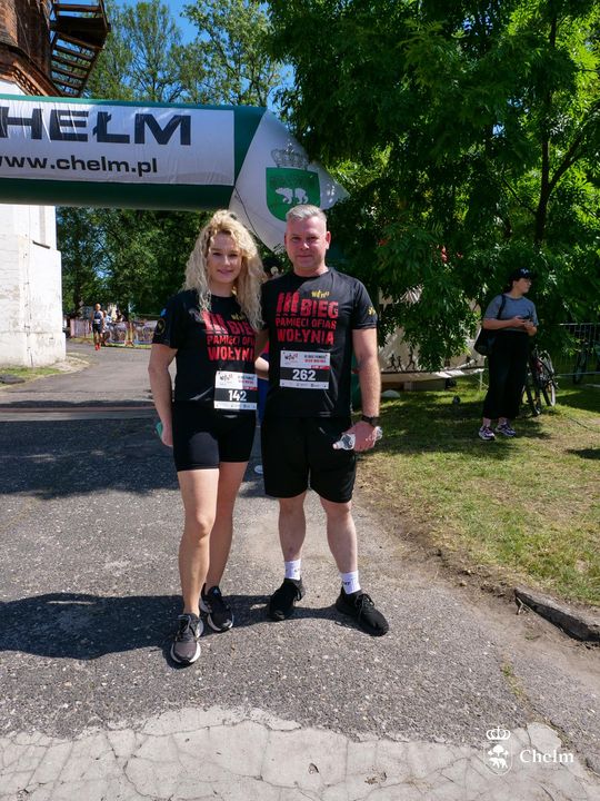 Chełm. III Bieg Pamięci Ofiar Wołynia [GALERIA ZDJĘĆ]