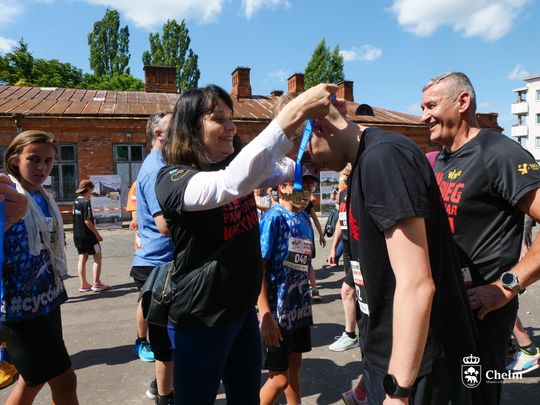 Chełm. III Bieg Pamięci Ofiar Wołynia [GALERIA ZDJĘĆ]