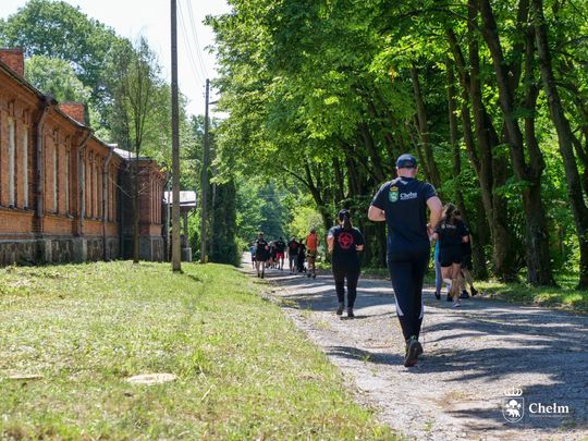 Chełm. III Bieg Pamięci Ofiar Wołynia [GALERIA ZDJĘĆ]
