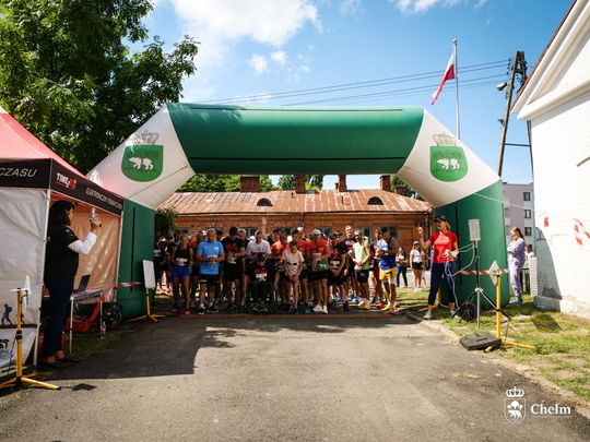 Chełm. III Bieg Pamięci Ofiar Wołynia [GALERIA ZDJĘĆ]