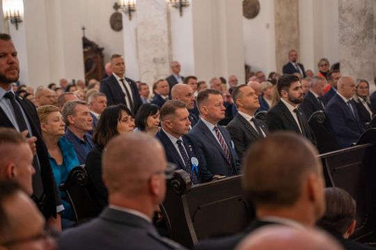 Obchody 82. rocznicy Krwawej Niedzieli na Wołyniu. W Chełmie gościł prezydent elekt Karol Nawrocki [ZDJĘCIA]