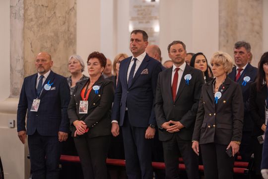 Obchody 82. rocznicy Krwawej Niedzieli na Wołyniu. W Chełmie gościł prezydent elekt Karol Nawrocki [ZDJĘCIA]