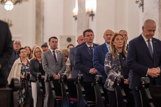 Obchody 82. rocznicy Krwawej Niedzieli na Wołyniu. W Chełmie gościł prezydent elekt Karol Nawrocki [ZDJĘCIA]