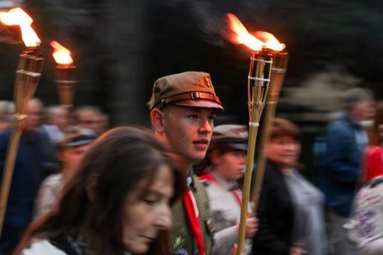 Obchody 82. rocznicy Krwawej Niedzieli na Wołyniu. W Chełmie gościł prezydent elekt Karol Nawrocki [ZDJĘCIA]