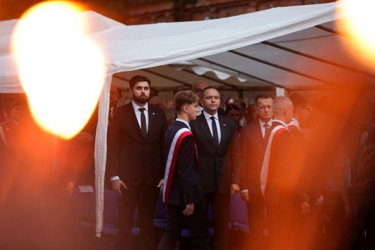 Obchody 82. rocznicy Krwawej Niedzieli na Wołyniu. W Chełmie gościł prezydent elekt Karol Nawrocki [ZDJĘCIA]