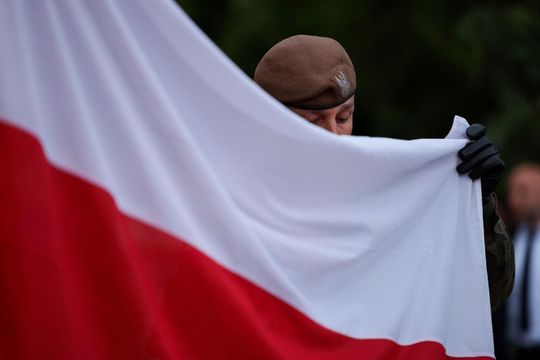 Obchody 82. rocznicy Krwawej Niedzieli na Wołyniu. W Chełmie gościł prezydent elekt Karol Nawrocki [ZDJĘCIA]