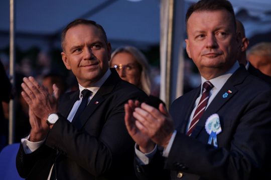 Obchody 82. rocznicy Krwawej Niedzieli na Wołyniu. W Chełmie gościł prezydent elekt Karol Nawrocki [ZDJĘCIA]