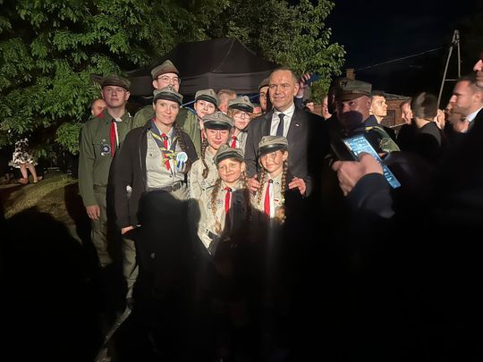 Obchody 82. rocznicy Krwawej Niedzieli na Wołyniu. W Chełmie gościł prezydent elekt Karol Nawrocki [ZDJĘCIA]