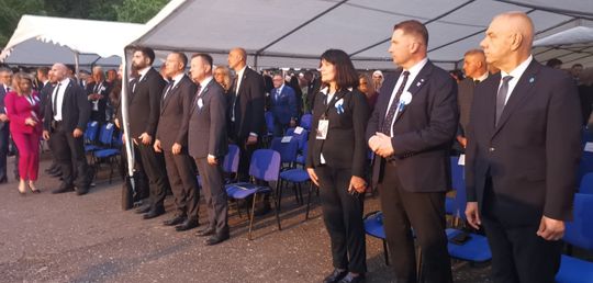 Obchody 82. rocznicy Krwawej Niedzieli na Wołyniu. W Chełmie gościł prezydent elekt Karol Nawrocki [ZDJĘCIA]