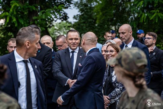 Obchody 82. rocznicy Krwawej Niedzieli na Wołyniu. W Chełmie gościł prezydent elekt Karol Nawrocki [ZDJĘCIA]