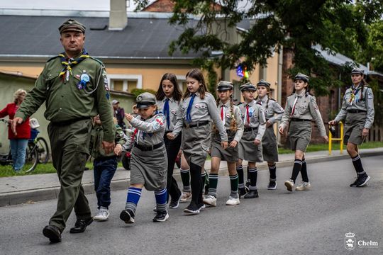 Obchody 82. rocznicy Krwawej Niedzieli na Wołyniu. W Chełmie gościł prezydent elekt Karol Nawrocki [ZDJĘCIA]