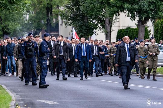 Obchody 82. rocznicy Krwawej Niedzieli na Wołyniu. W Chełmie gościł prezydent elekt Karol Nawrocki [ZDJĘCIA]