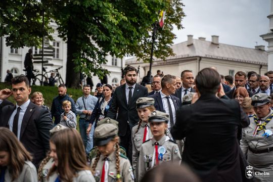 Obchody 82. rocznicy Krwawej Niedzieli na Wołyniu. W Chełmie gościł prezydent elekt Karol Nawrocki [ZDJĘCIA]
